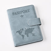 Passport Holder Cover with RFID Blocking Passport Wallet Cover Case for Travel Must Haves Accessories,Passport Book Holders for Women and Men